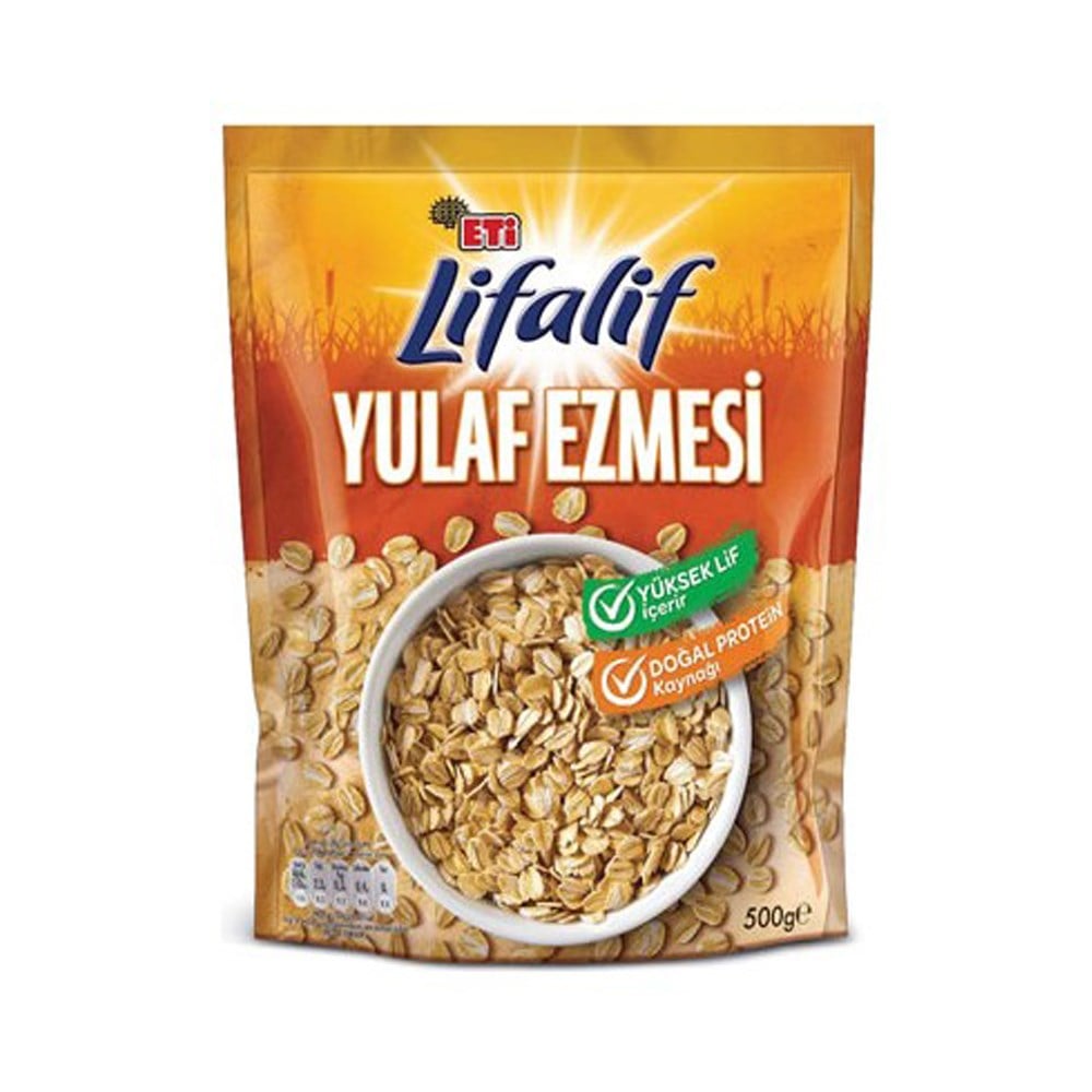 Eti Lifalif Yulaf Ezmesi 500 gr