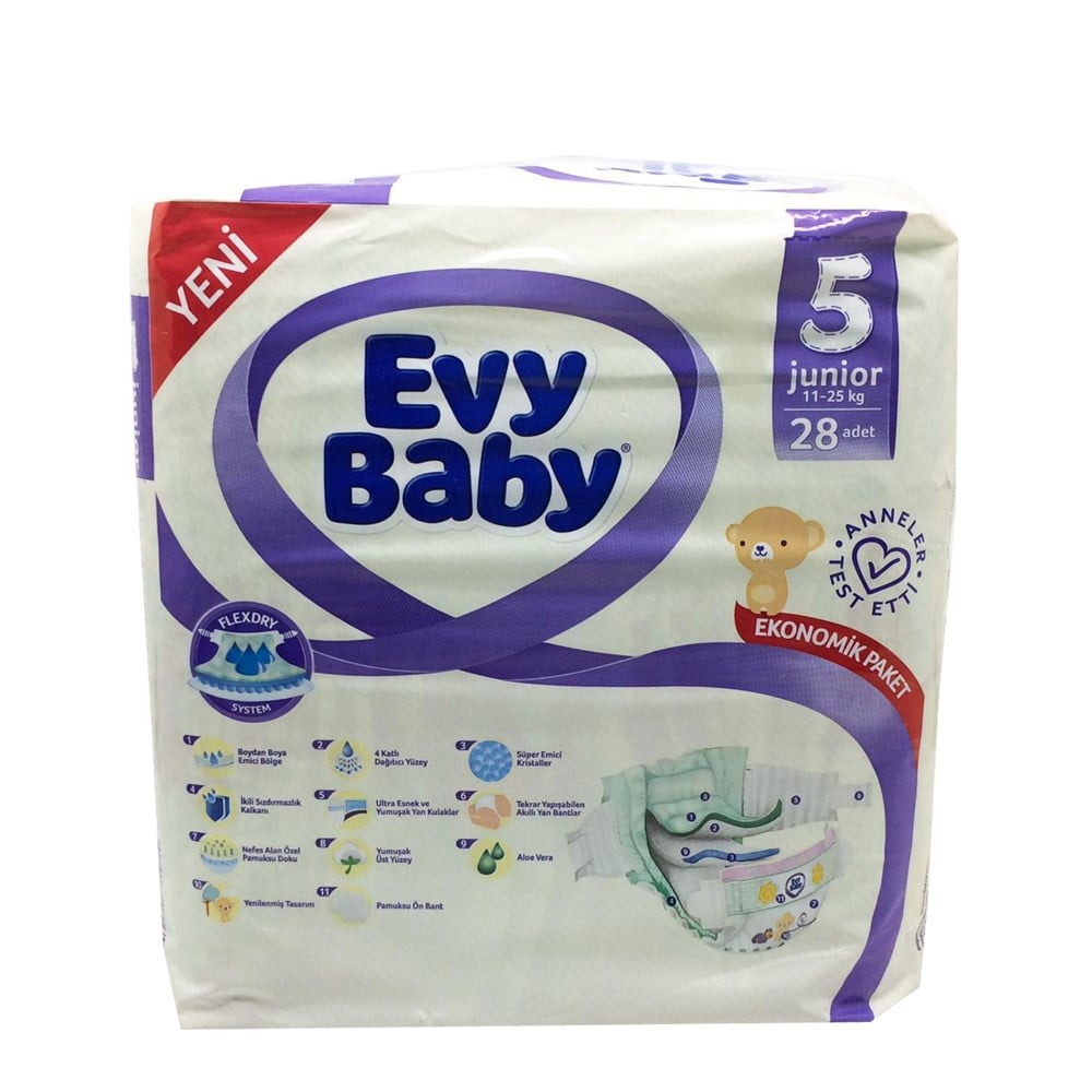 Evy Baby Junior 36'lı