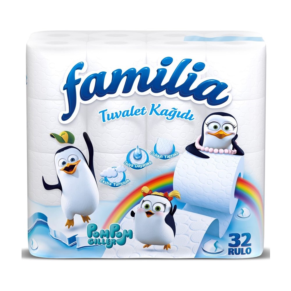 Familia Tuvalet Kağıdı 32'li