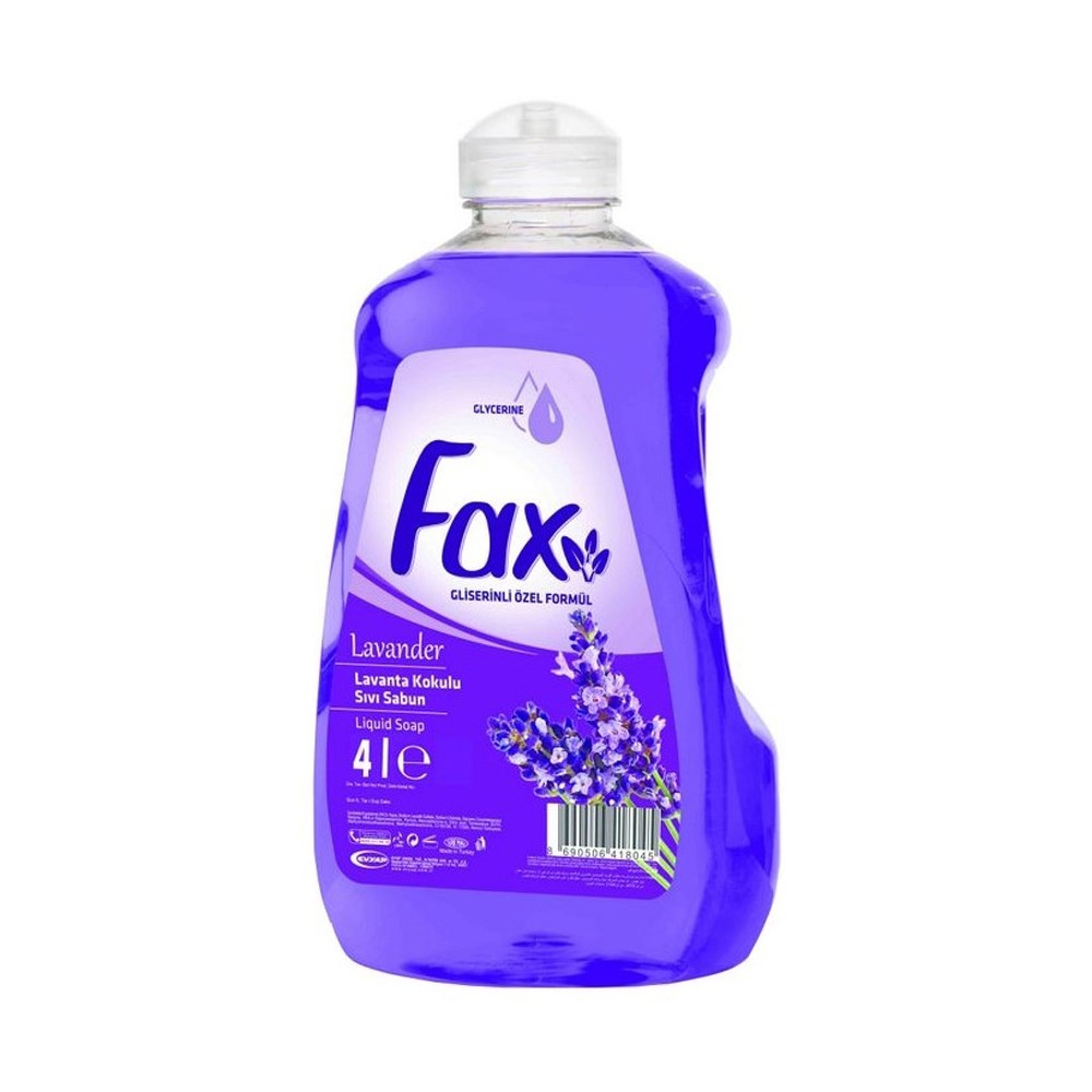 Fax Sıvı Sabun Lavanta 4 lt