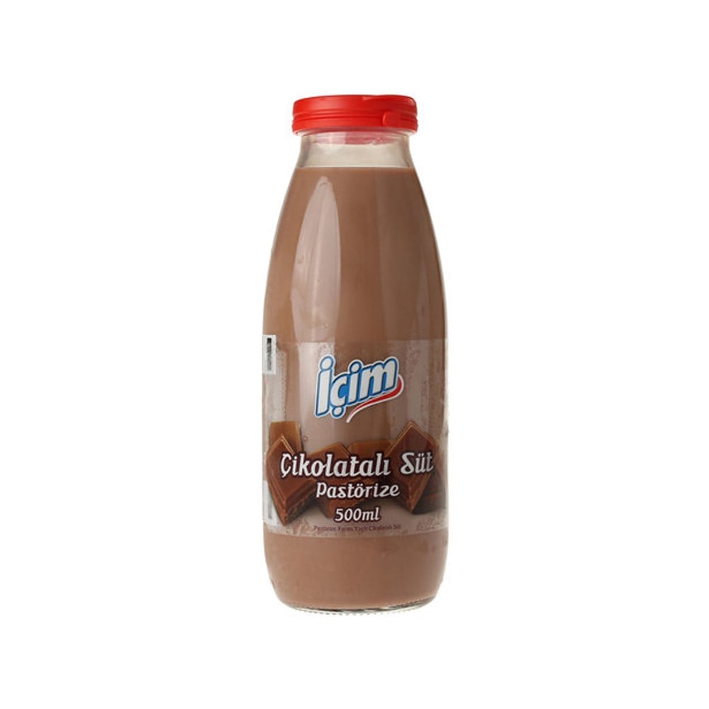 İçim Pastörize Süt Çikolatalı 500 ml