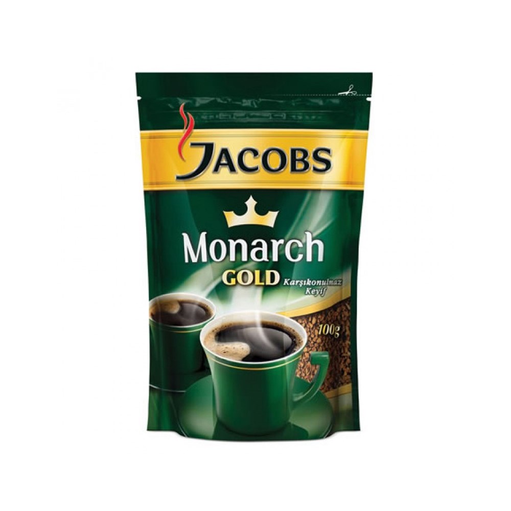 Jacobs Monarch Gold Poşet 100 Gr