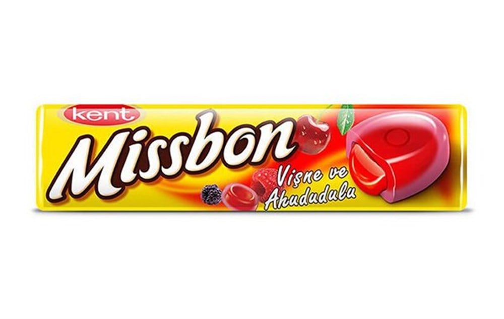 Kent Missbon Vişne-Ahududu Stick 43 gr