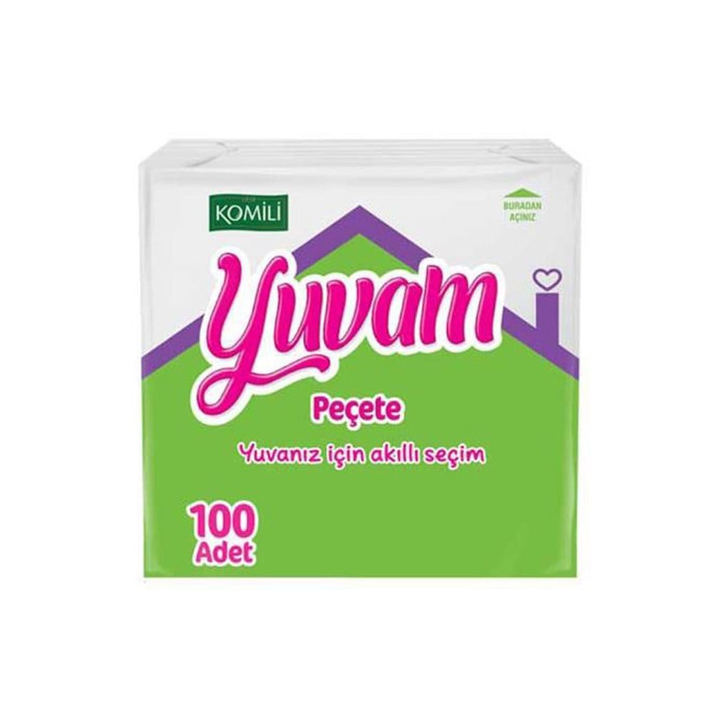 Komili Yuvam Peçete 100'lü