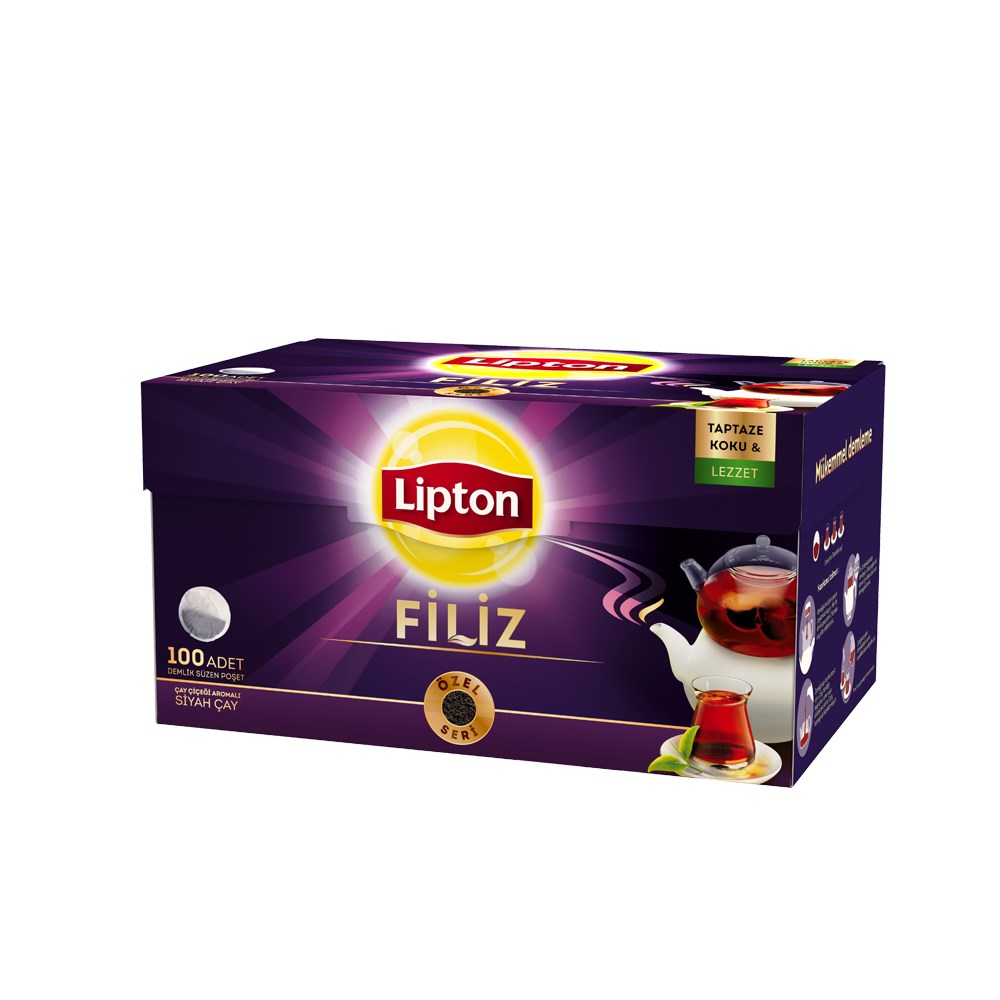 Lipton Filiz Çay Demlik 100'lü
