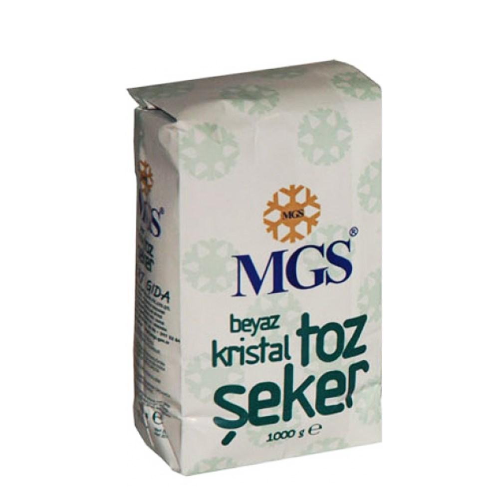 MGS Toz Şeker 1000 gr
