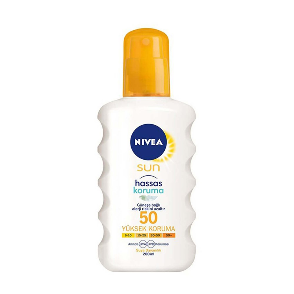 Nsun Ultra Hassas Koruma Sprey 50F 200 ml