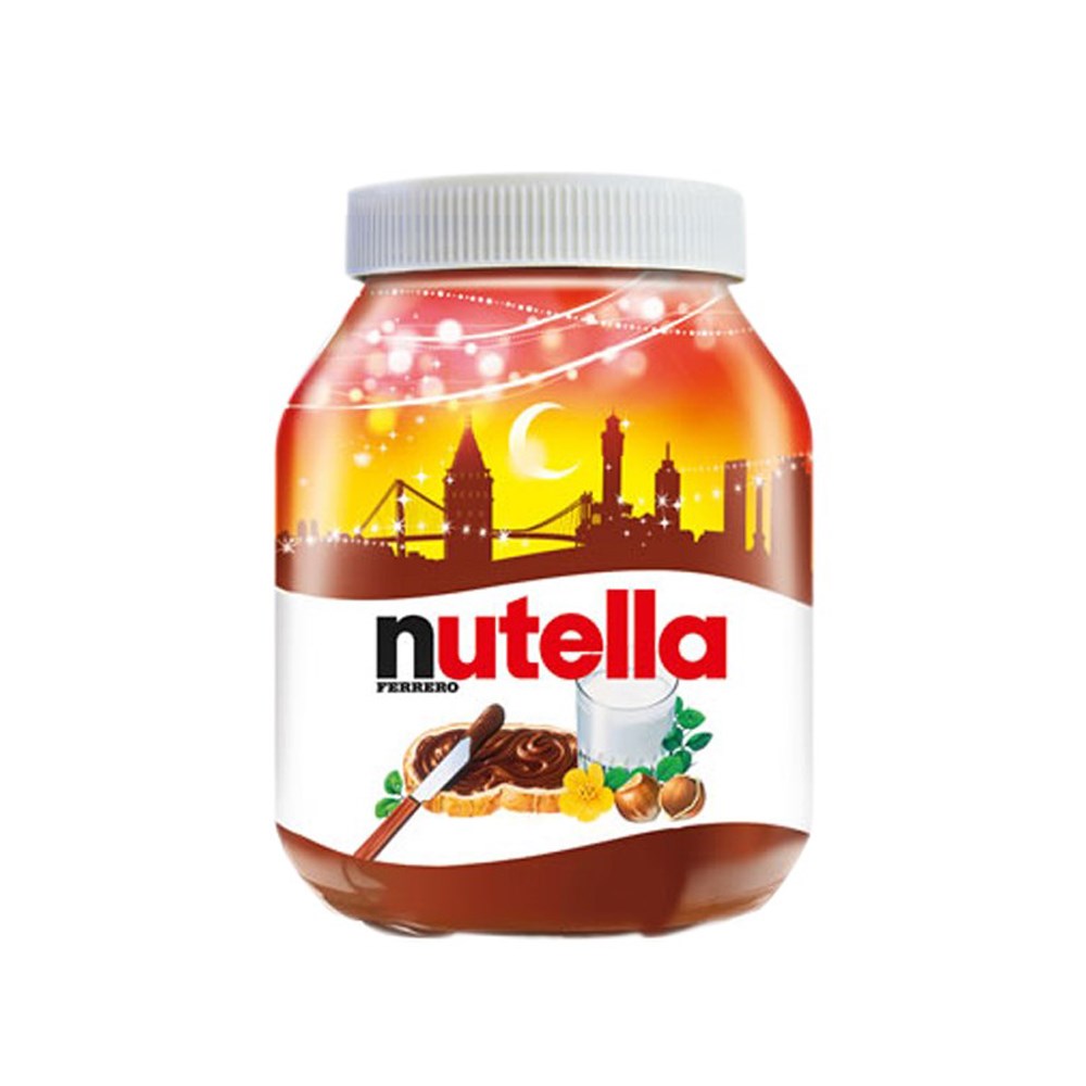 Nutella 825 Gr Ramazan
