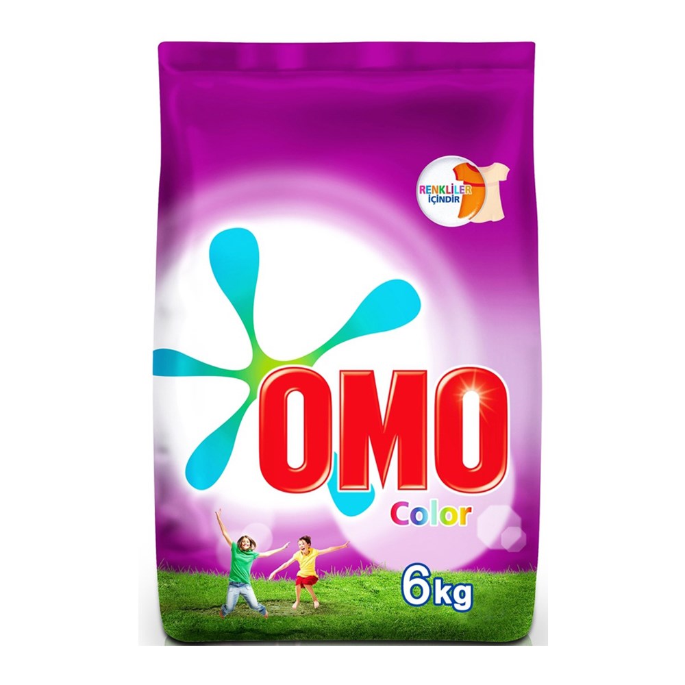 Omo Matik 6 Kg Color