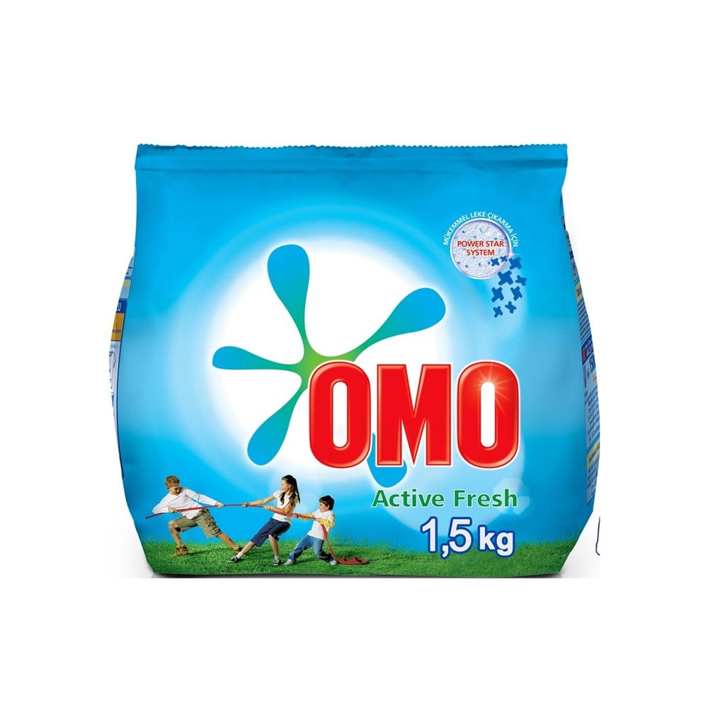 Omo Matik Active Fresh Naturel 1,5 kg