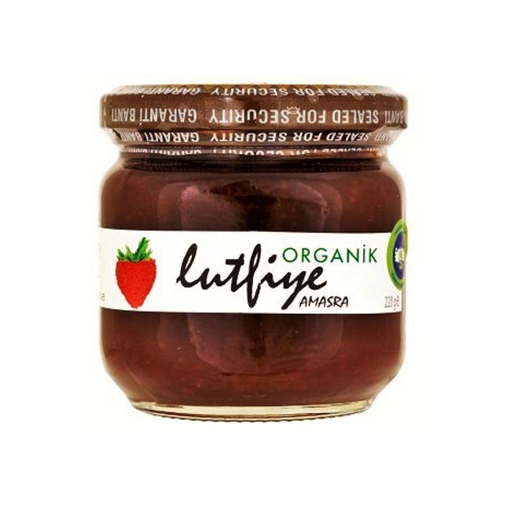 Organik Lütfiye Çilek Reçeli 220 gr
