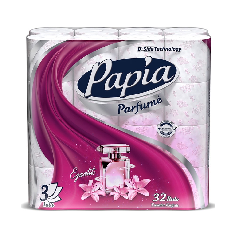 Papia Tuvalet Kağıdı 32 Li Parfümlü
