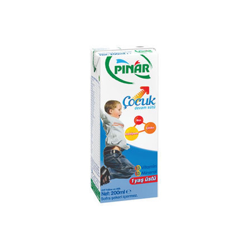 Pınar Çocuk Sütü 200 ml