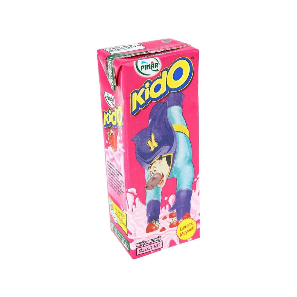 Pınar Kido Çilekli Süt 200 ml
