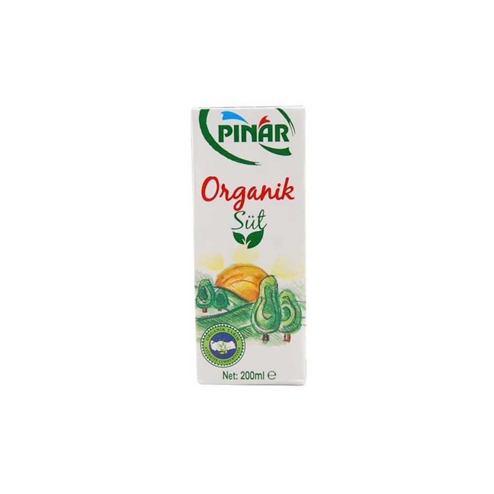 Pınar Organik Süt 200 ml