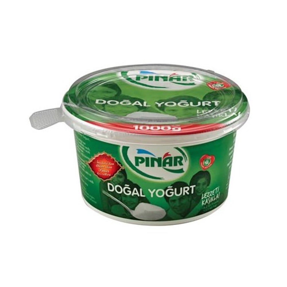 Pınar Tam Yağlı Yoğurt 1000 gr