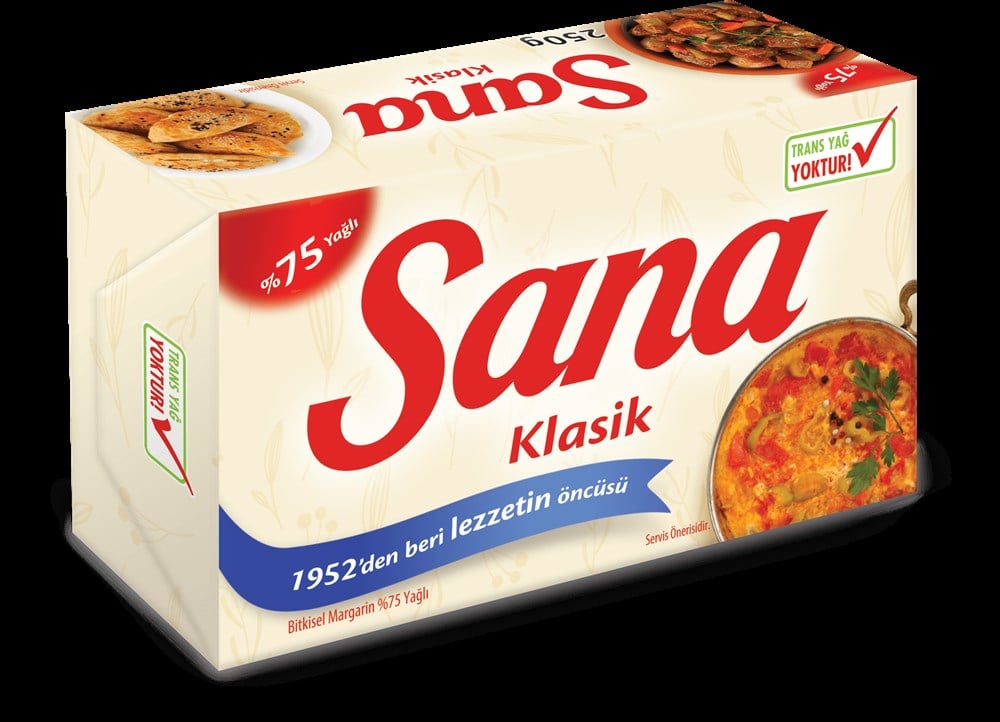Sana Paket Margarin 250 gr