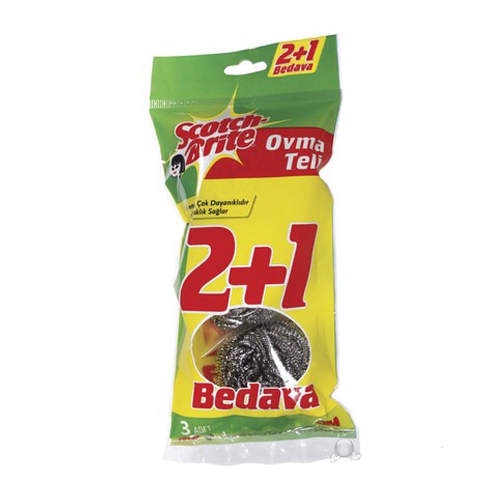 Scotch Brite Ovma Teli 2+1