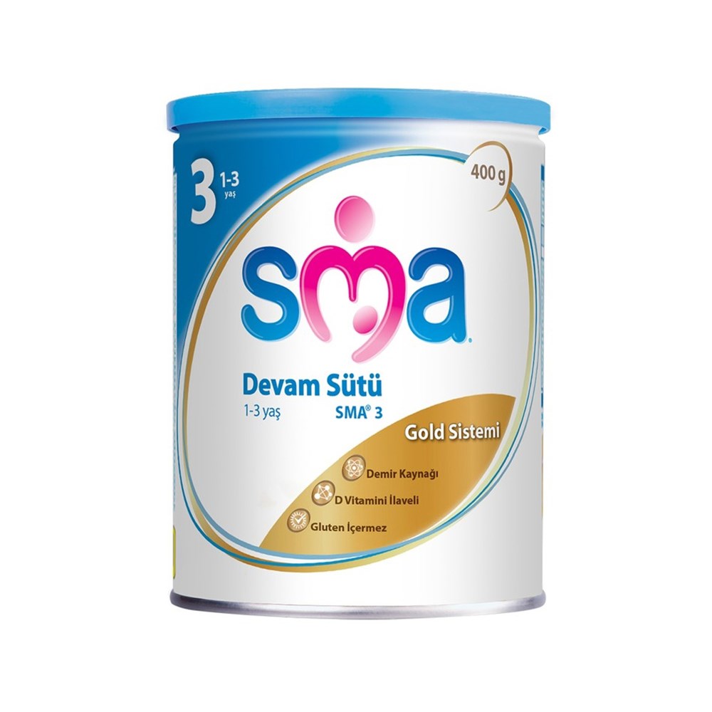 Sma 3 Devam Sütü 1-3 Yaş