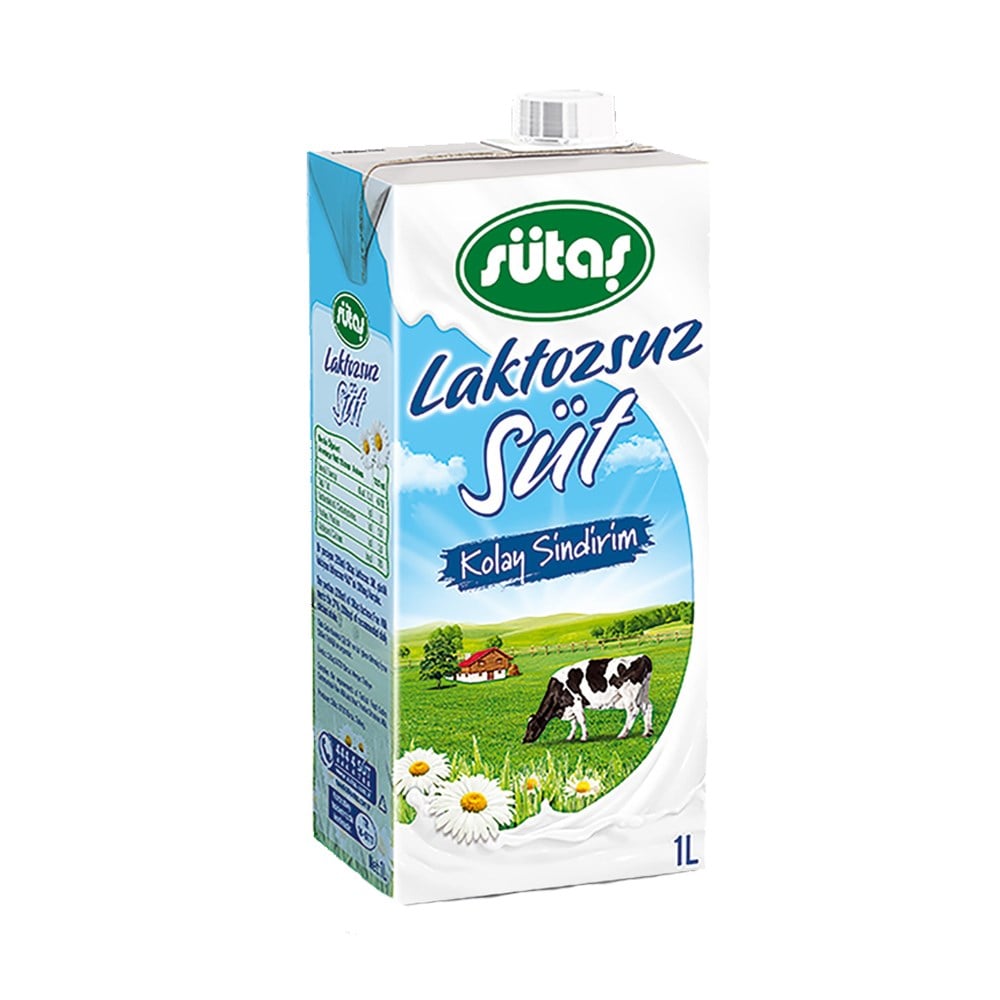 Sütaş Laktozsuz Süt 1 lt