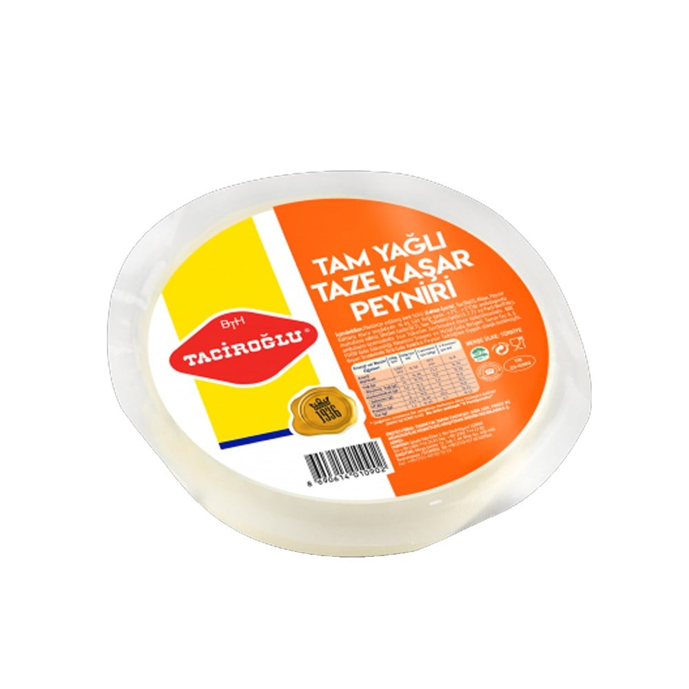 Taciroğlu Taze Kaşar 300 gr