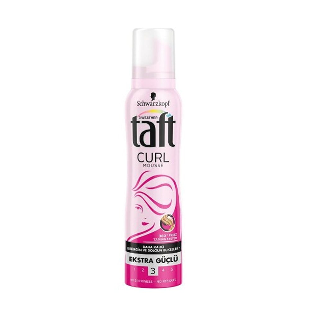 Taft Hair Mousse Curi Flex 150 ml
