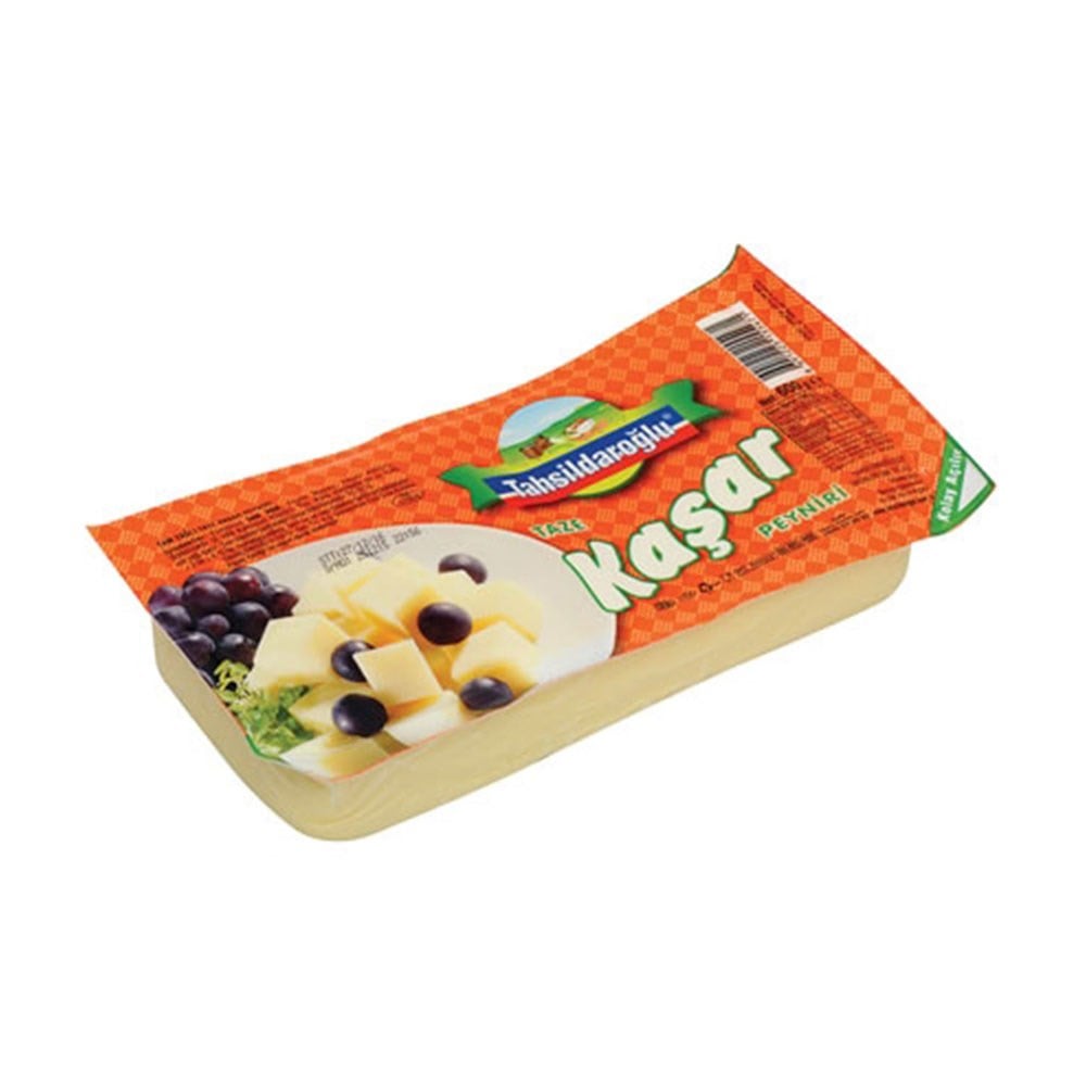 Tahsildaroğlu Taze Kaşar 600 Gr