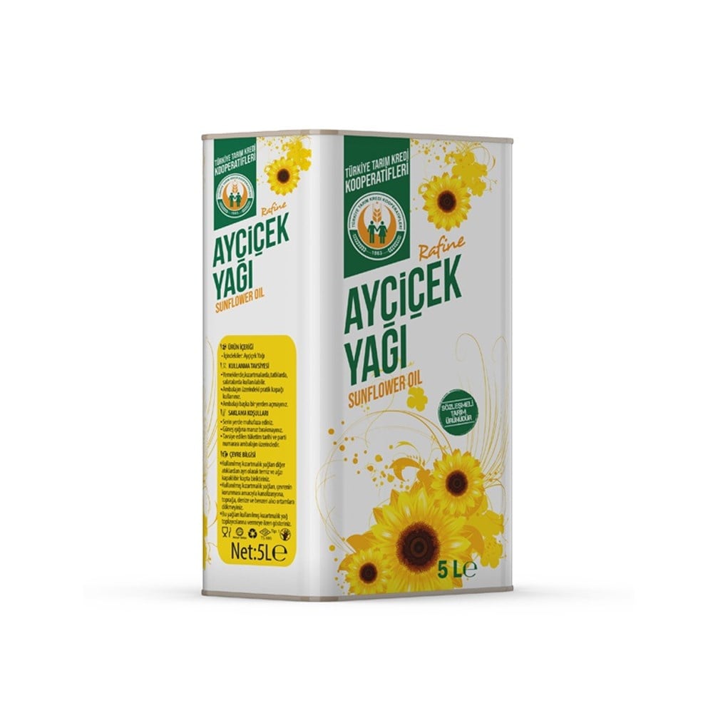 Tarım Kredi Birlik Ayçiçek 5 lt tnk