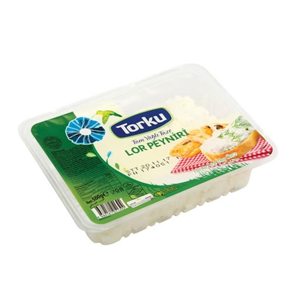 Torku Lor Peynir 500 gr