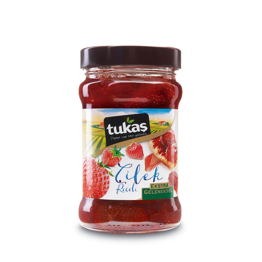 Tukaş Çilek Reçeli 380 gr