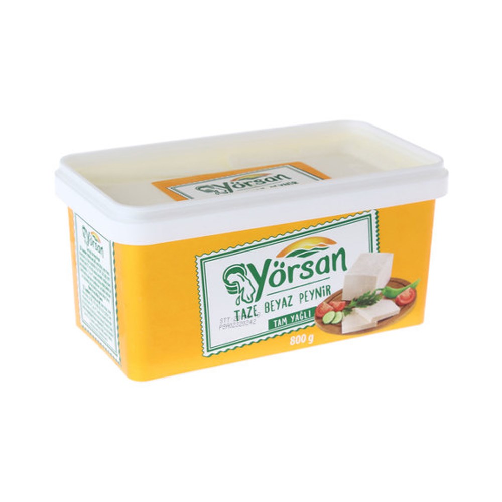Yörsan Beyaz Peynir 800 gr
