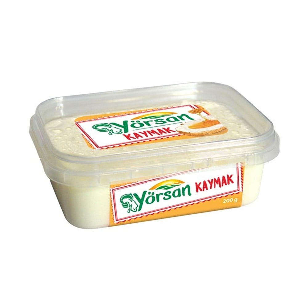 Yörsan Kaymak 200 Gr
