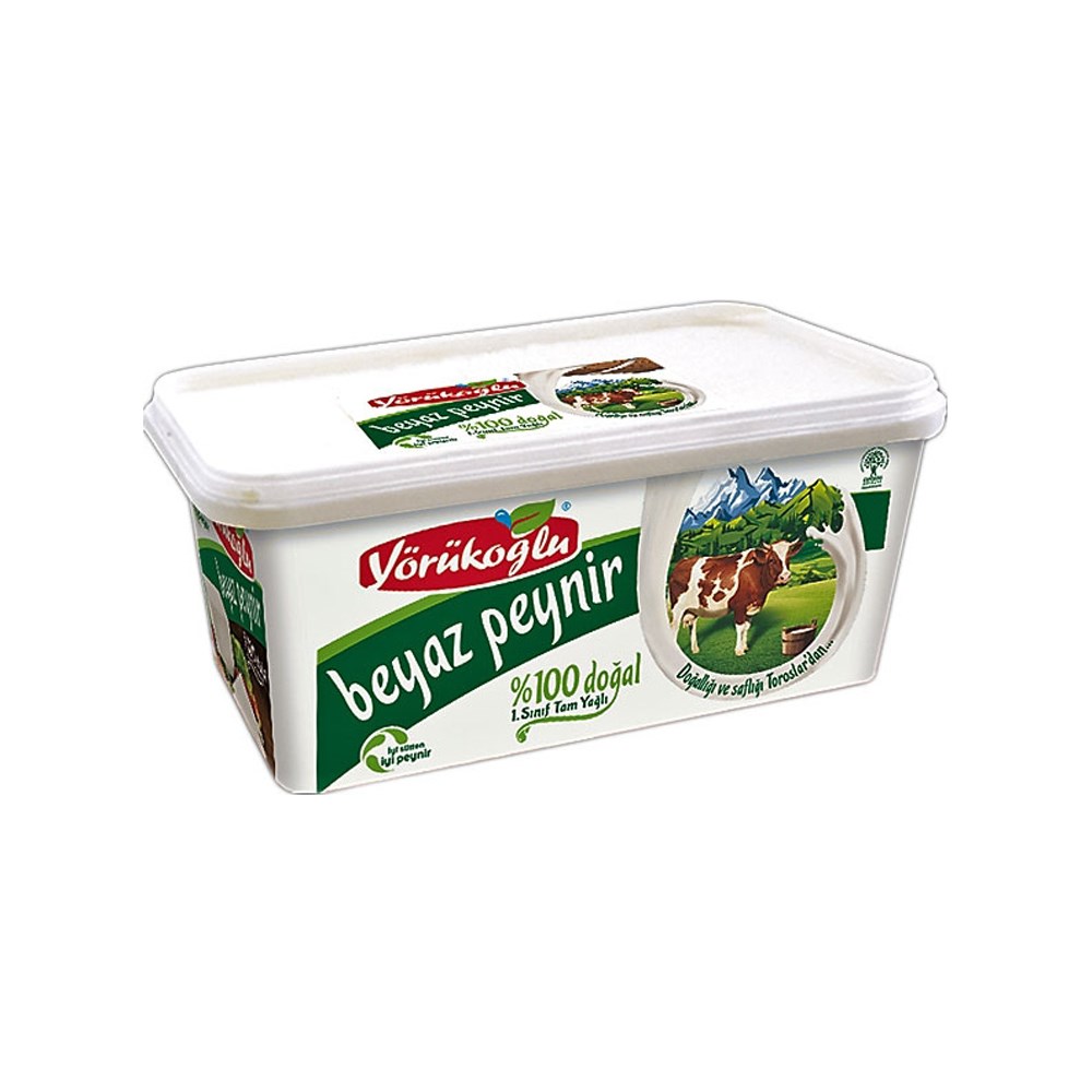 Yörükoğlu Beyaz Peynir Tam Yağlı 1Kg
