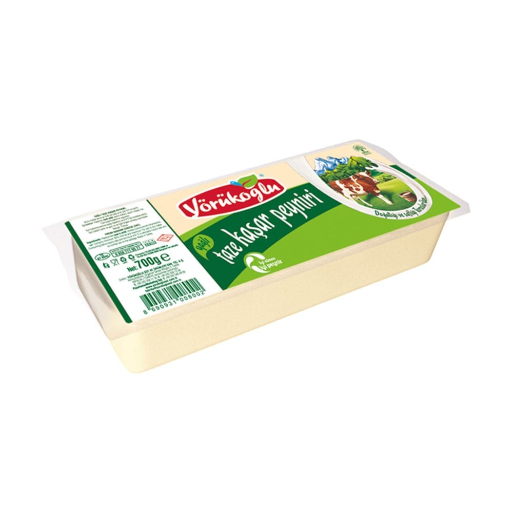 Yörükoğlu Kaşar Peynir 700 Gr