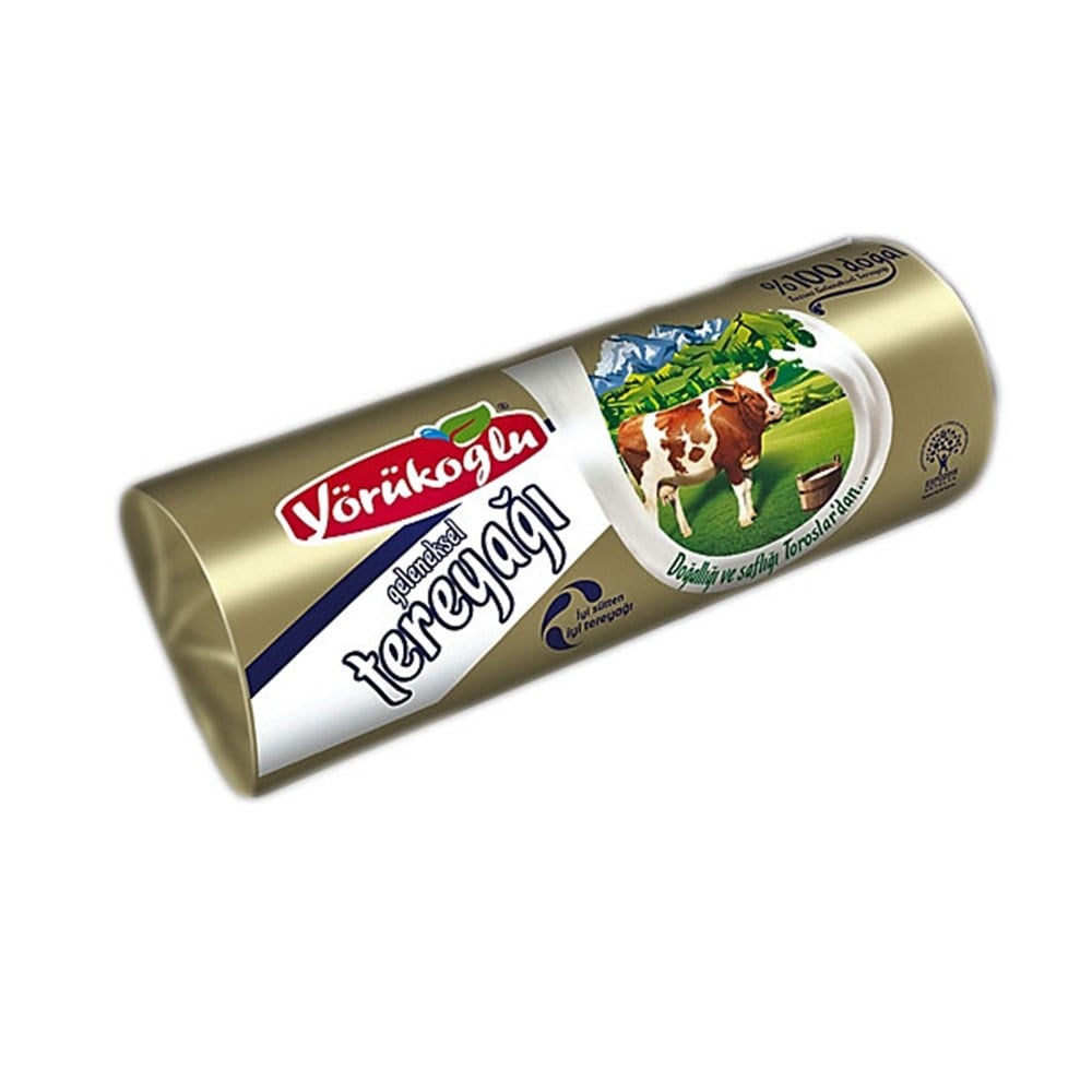 Yörükoğlu Tereyağ 1000 Gr Pastörize