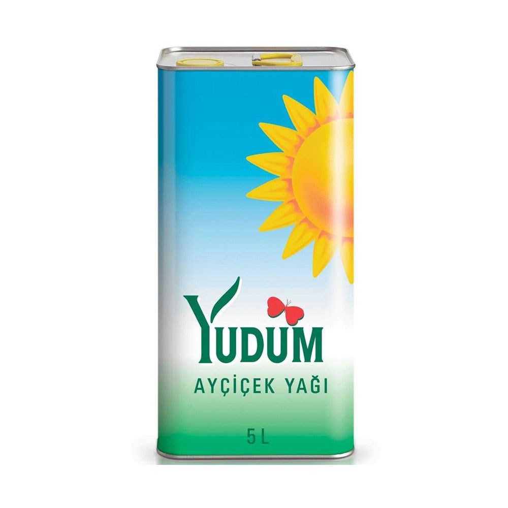 Yudum Ayçiçek 5 Lt Teneke
