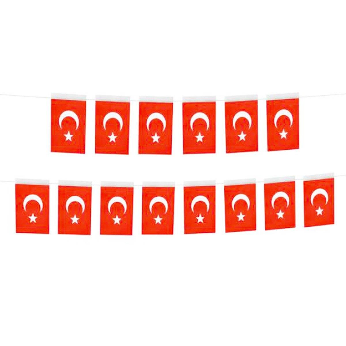 29 Ekim Cumhuriyet Bayramı Parti Süsleri - Bayrak Temalı Dekorasyon Seti