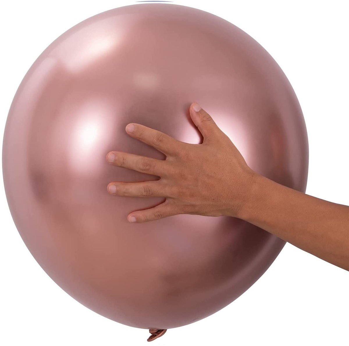 KBK Market 18 inç Krom Jumbo Balon Rosegold