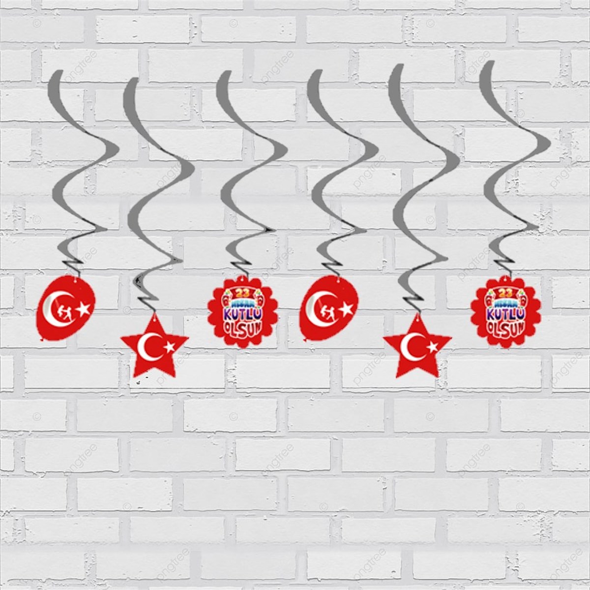 KBK Market 23 Nisan Tavan Sarkıt Süs 