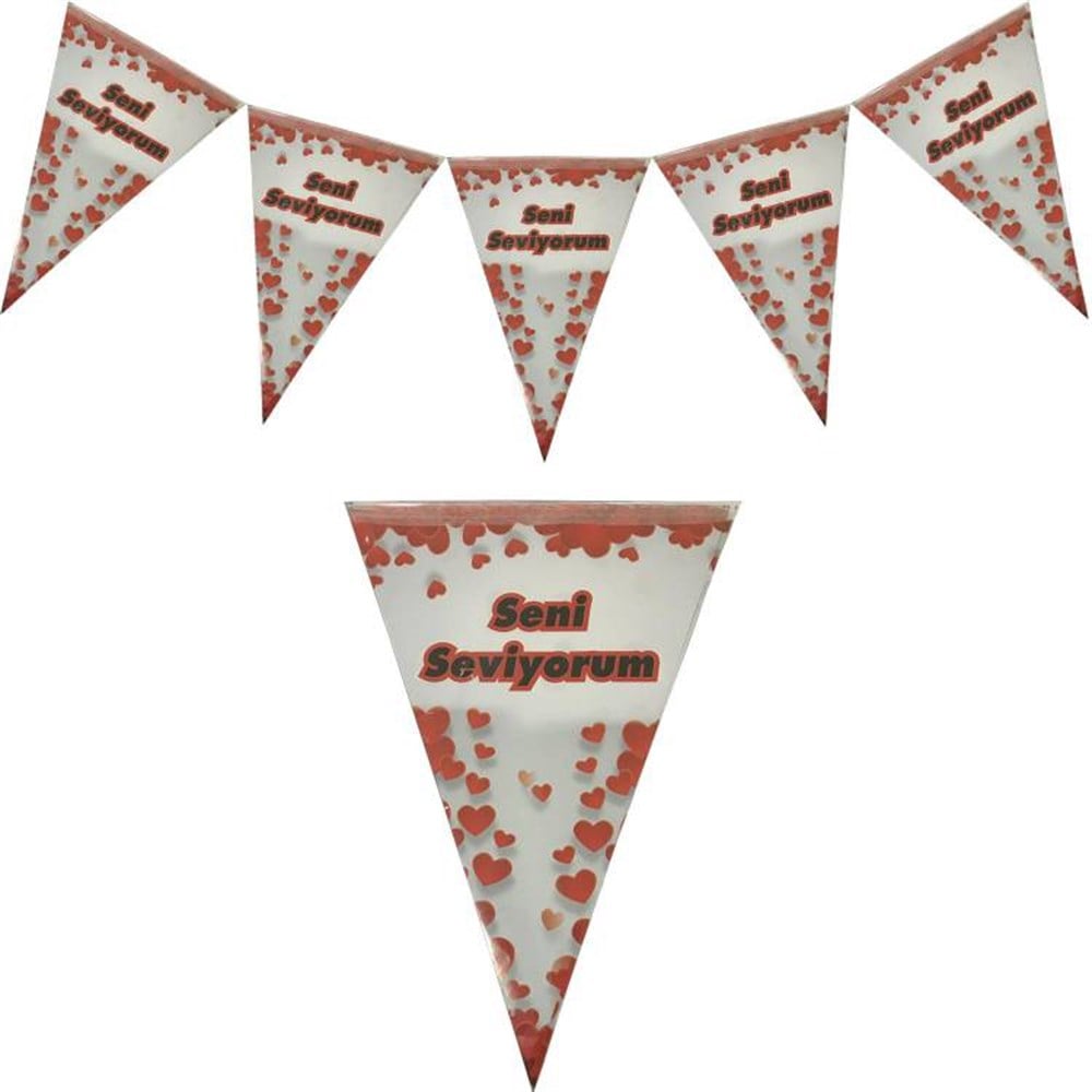 KBK Market 360 Adet Kalpli Sözcük 350 Adet Kuru Gül Yaprağı 10 Adet Kalpli Mum ve Balon- Sevgiliye Süpriz Romantik Hediye