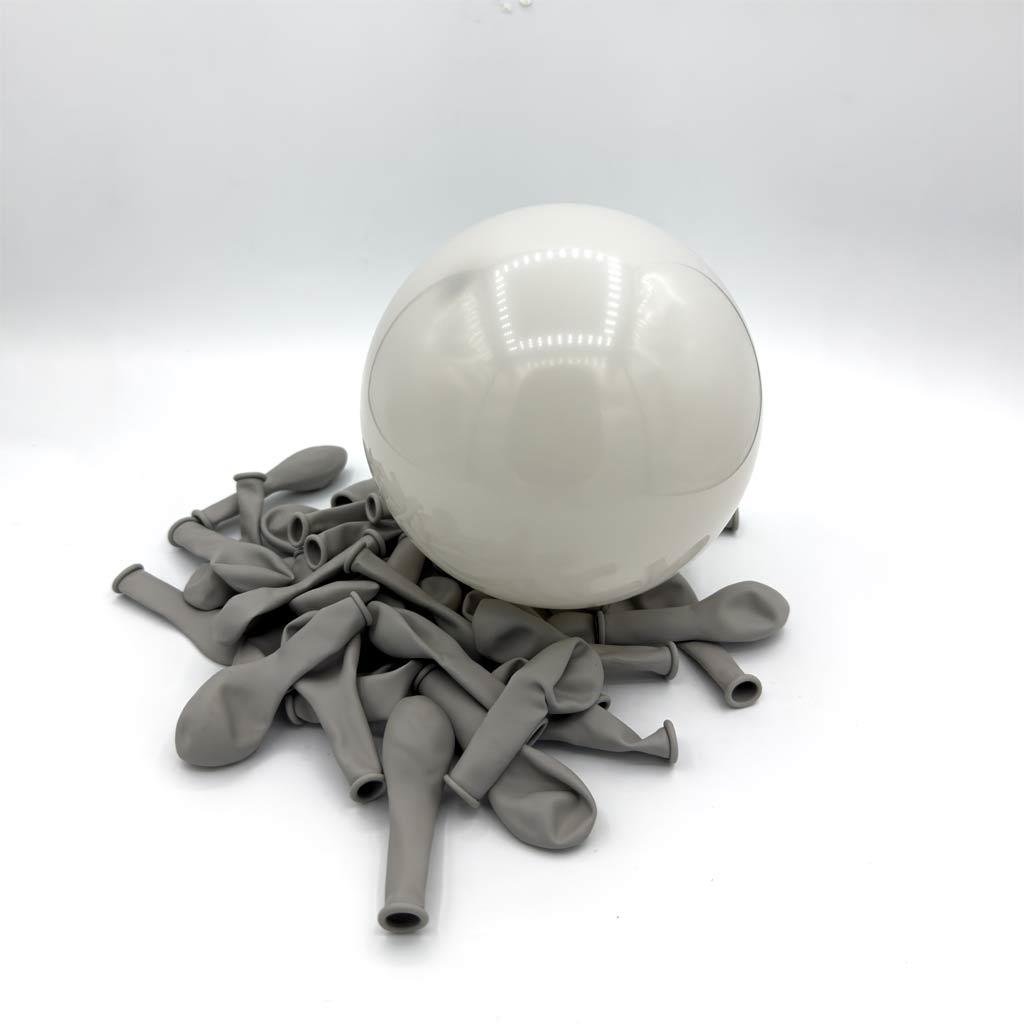 KBK Market 5 inç Retro Balon Duman 10 Adet ( küçük boy )