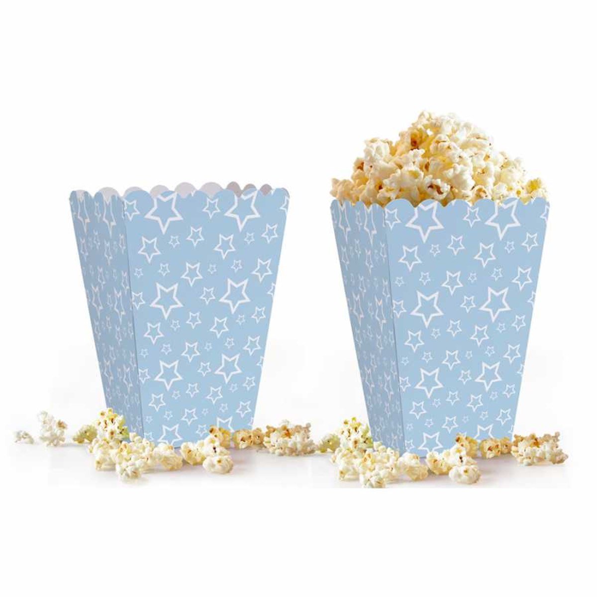 KBK Market Açık Mavi Yıldız Mısır Kutusu 8'li