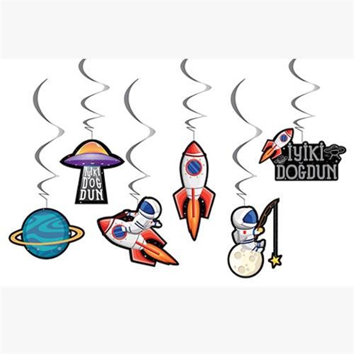 KBK Market Astronot Uzayda Banner 