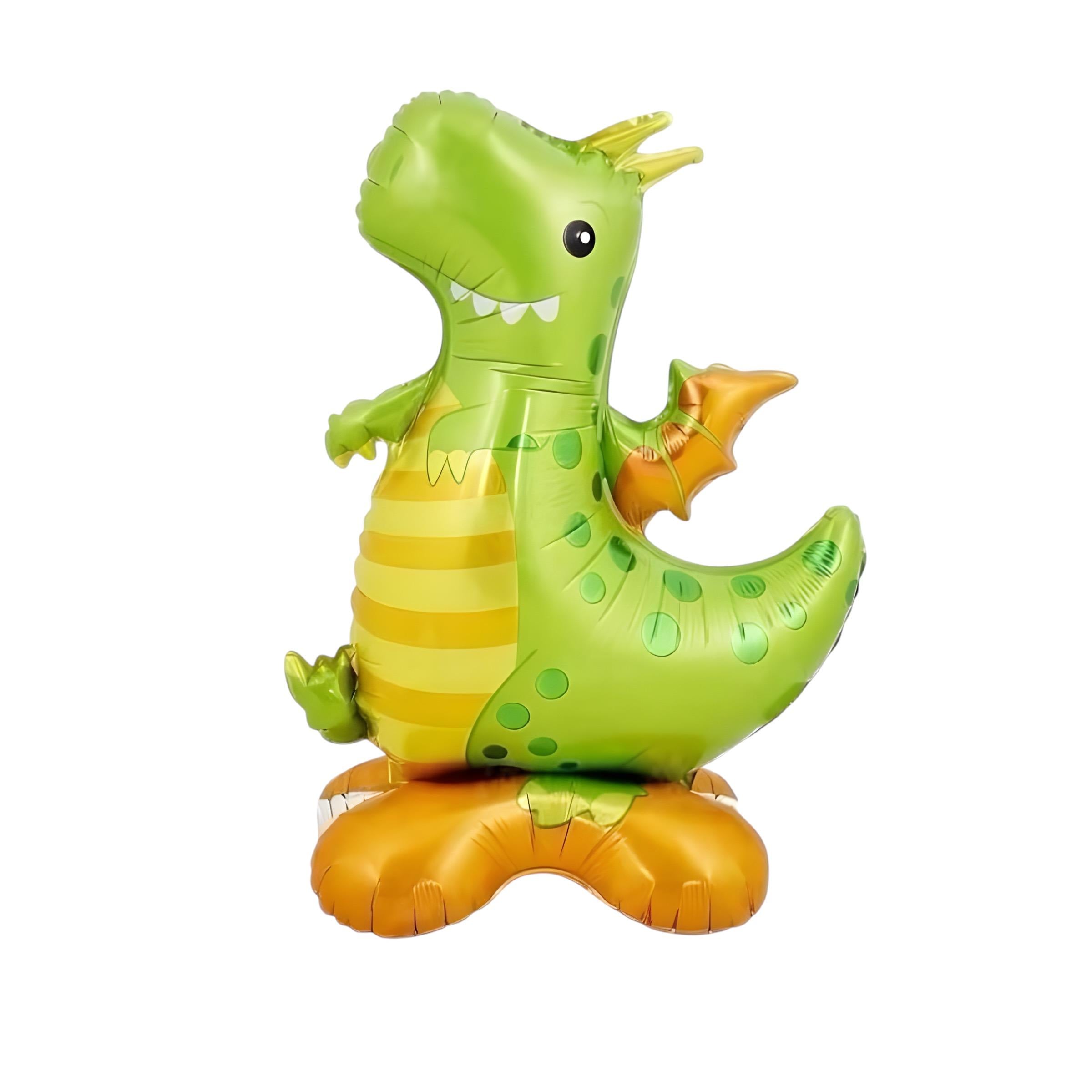 KBK Market Ayaklı Dragon Dinazor Temalı Folyo Balon 52 cm