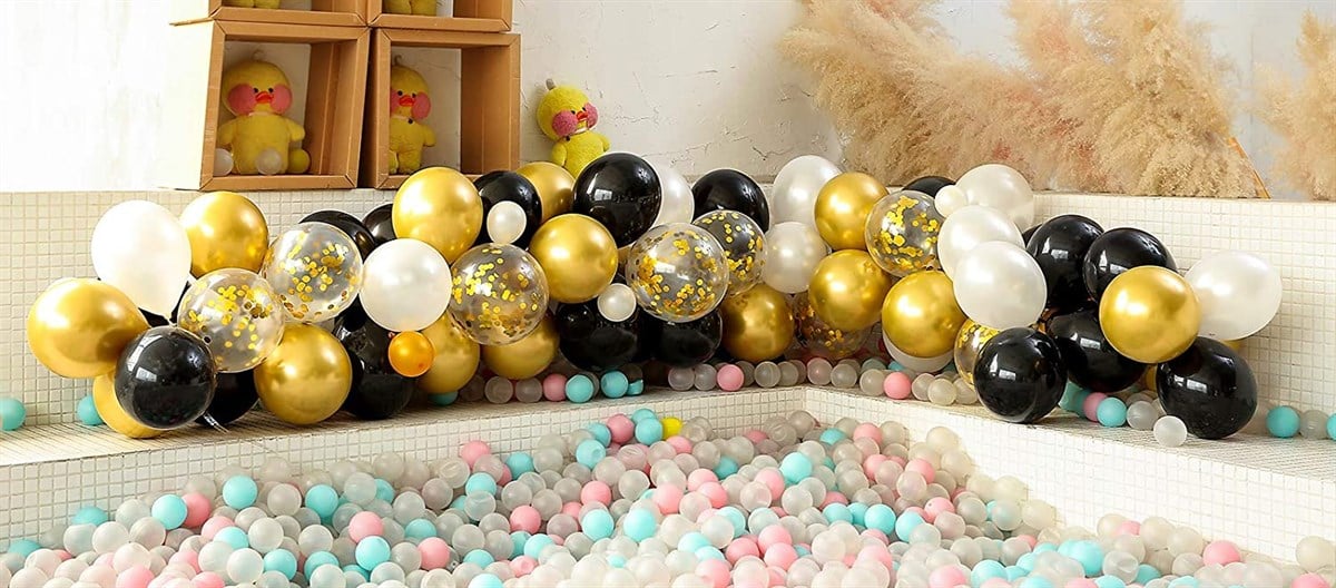 Kbk Market Balon Zinciri Seti