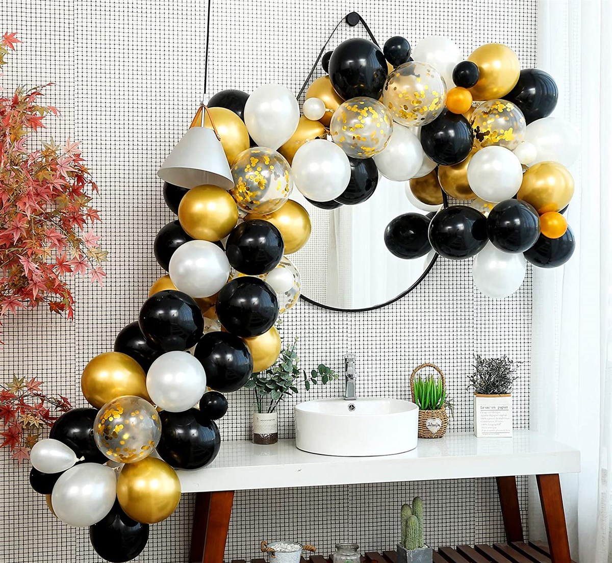 Kbk Market Balon Zinciri Seti