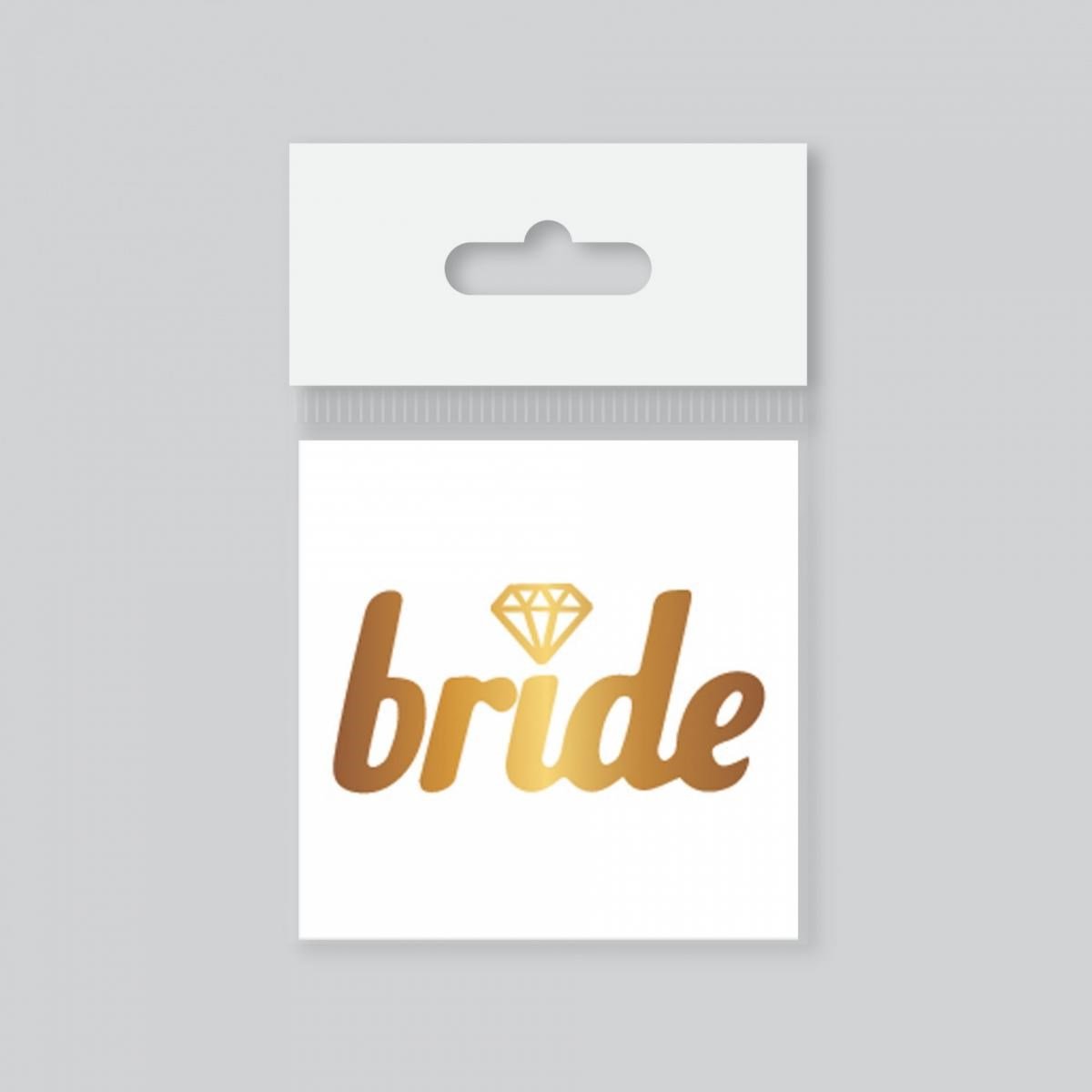 KBK Market Bride To Be Bride Gecici Dövme