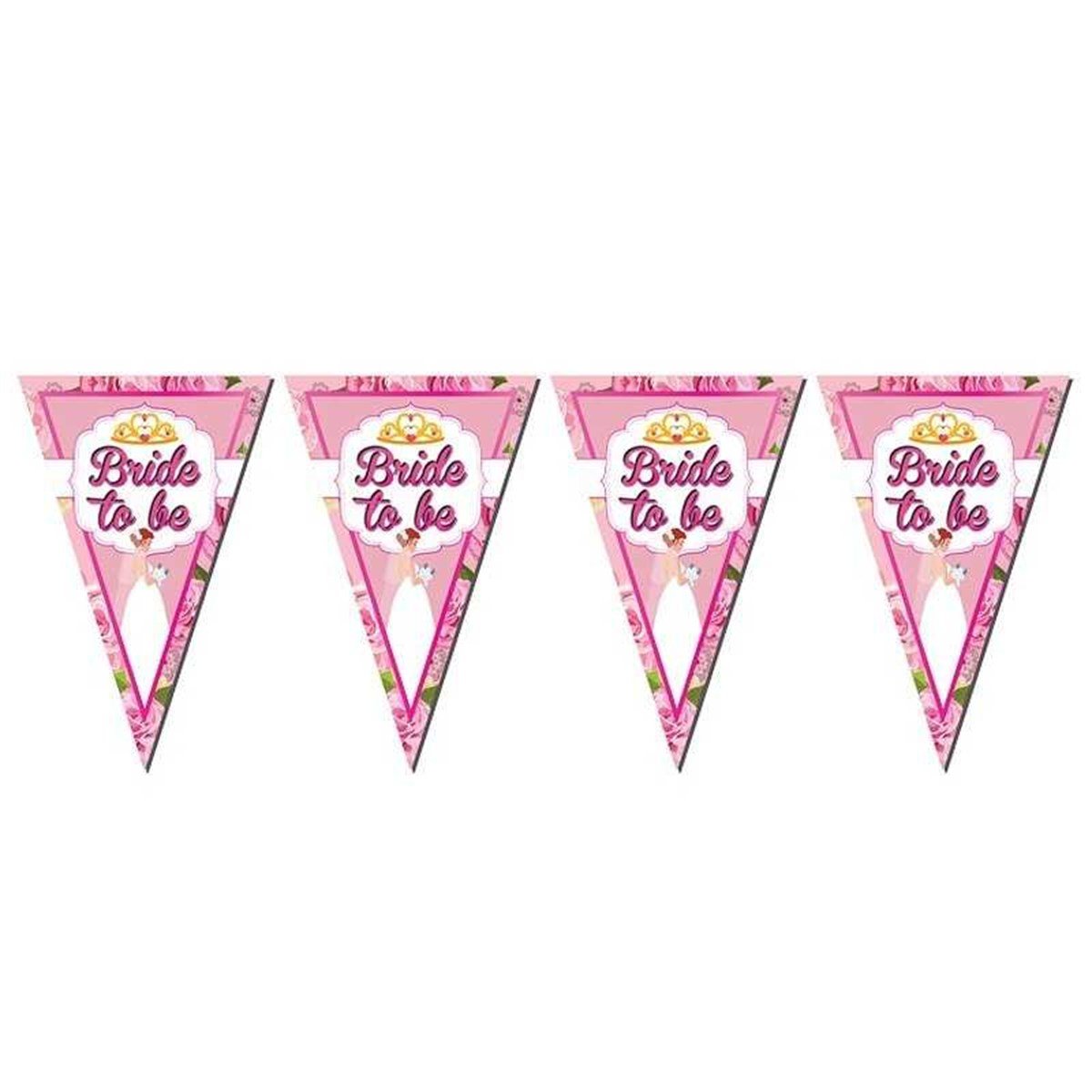 KBK Market Bride To Be Flama Pembe