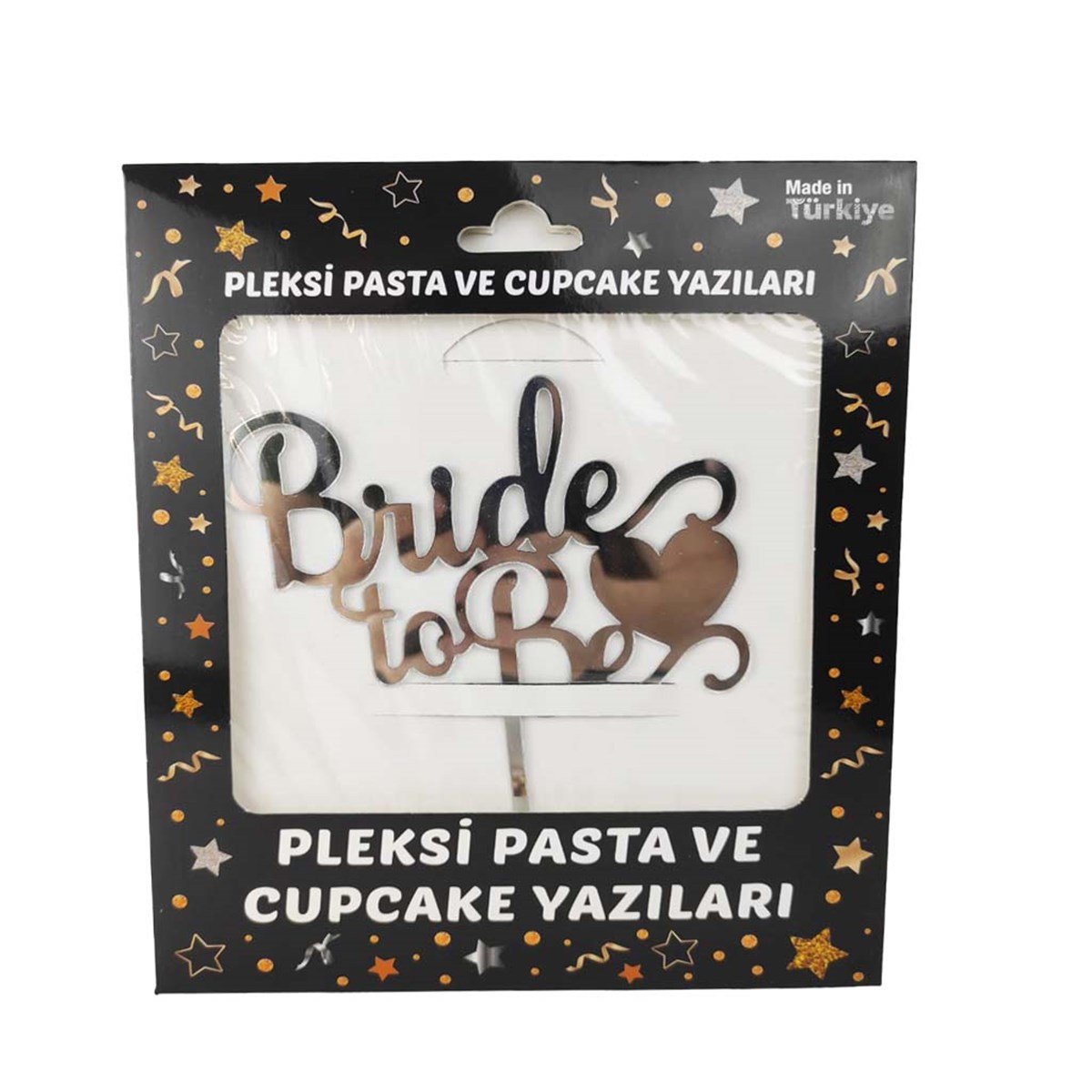 KBK Market Bride To Be Pleksi Süs Gümüş