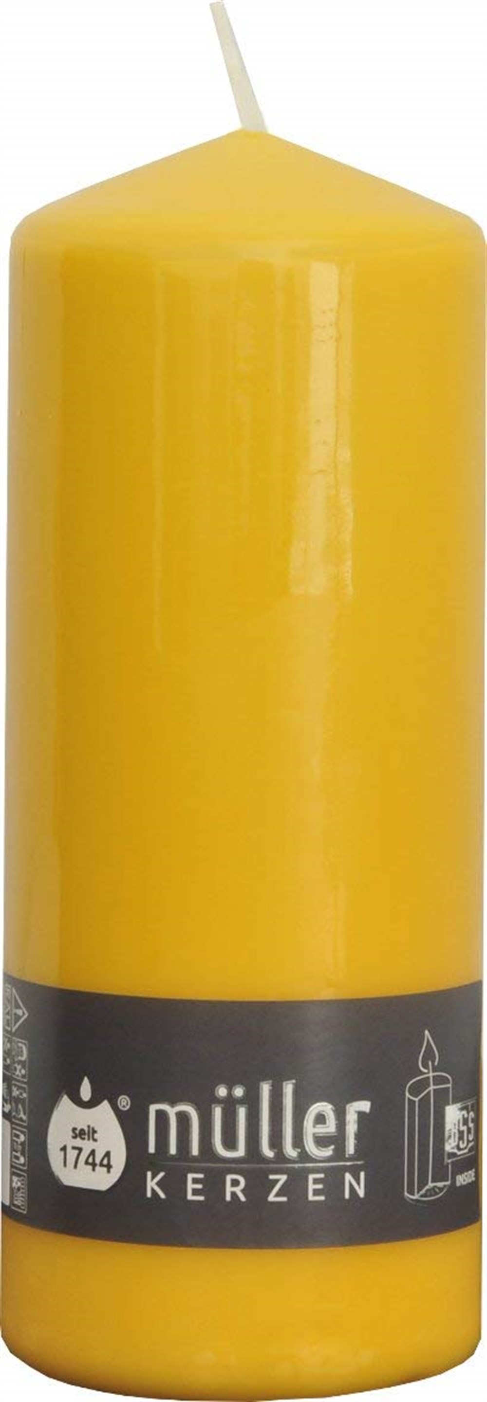 KBK Market Dekoratif Silindir Mum